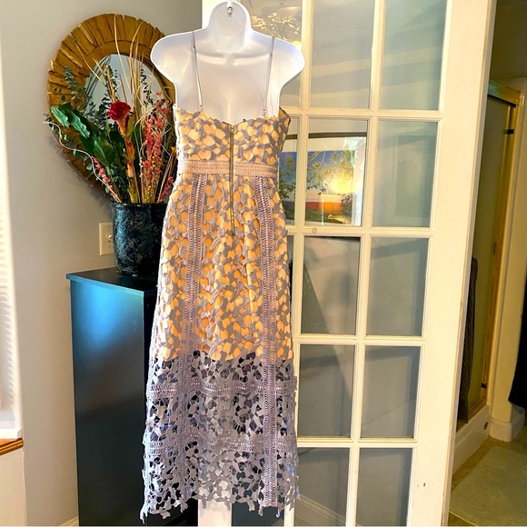 Anthropologie Elliatt Tingle Lace Dress S EUC - Picture 6 of 12